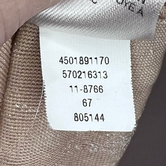 WHBM Pink Velvet Flounce Belted Top Size Medium Style 570216298 Fairycore - Picture 11 of 12